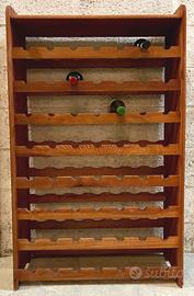 Cantinetta Vino in Legno 56  63 Bottiglie