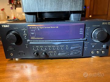 TEAC AG-D9320 AV home theater radio+ woofer telec