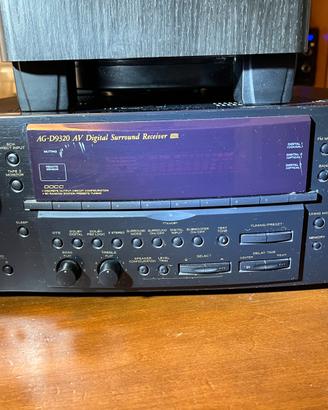 TEAC AG-D9320 AV home theater radio+ woofer telec