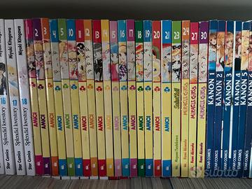 Manga Amici Saint Tail Miracle Girls