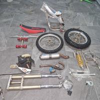 CRF 250 X 2004-2009 TUTTI I RICAMBI DISPONIBILI 