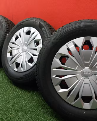 Cerchi Audi Q3 VW Tiguan Gomme Invernali 215 65 17