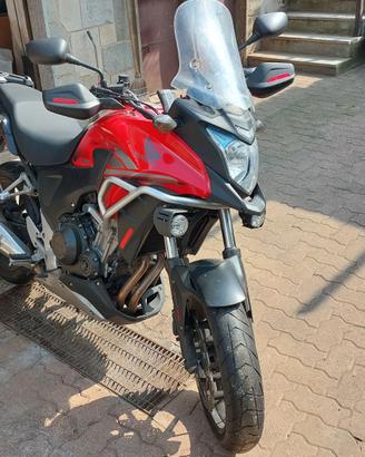 HONDA CB 500 X Abs 2016 15.385 km