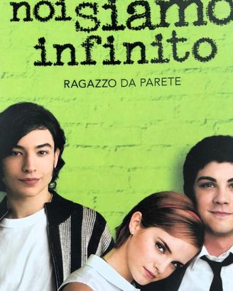 Noi siamo infinito. Ragazzo da parete (libro)
