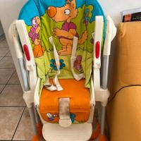 chicco seggiolone