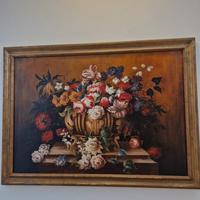 quadro a olio su tela