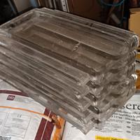 5 TEGOLE VETRO MARSIGLIESI USATE