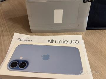 Apple Iphone 17 256gb Blue nuovo kasko unieuro