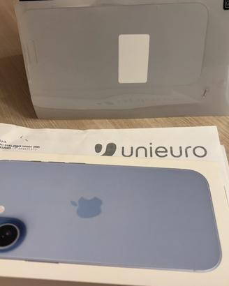 Apple Iphone 17 256gb Blue nuovo kasko unieuro