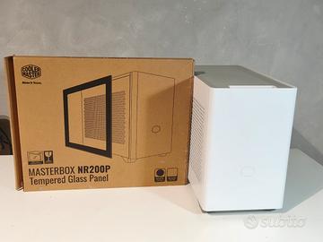 Case Cooler Master NR200P Bianco - Mini-ITX 