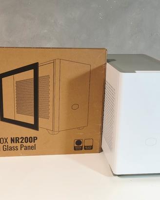 Case Cooler Master NR200P Bianco - Mini-ITX 