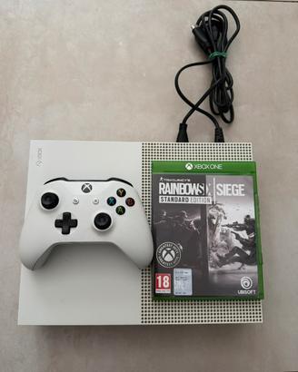 XBOX ONE S 1TB + PAD + RAINBOW SIX SIEGE + CAVI