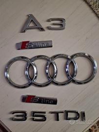 Accessori Audi a3 8v