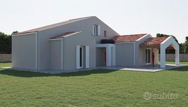 Li Buttangari progetto approvato mq. 230