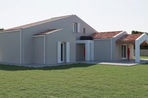 Li Buttangari progetto approvato mq. 230