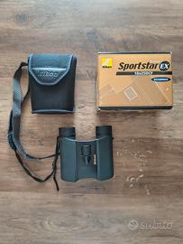 Binocolo Nikon 10x25 DCF Waterproof 