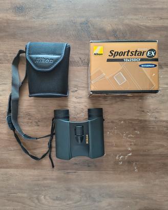 Binocolo Nikon 10x25 DCF Waterproof 