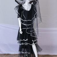 Vestito di carnevale VEDOVA ALLEGRA