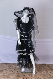 Vestito di carnevale VEDOVA ALLEGRA