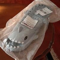 Ciabatte gomma a forma di squalo tg. 42 - 43