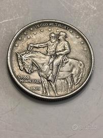 USA - half dollar "Stone Mountaine"