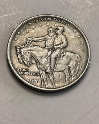 USA - half dollar "Stone Mountaine"