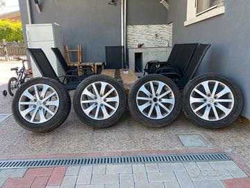 4 gomme con cerchioni mazda 5