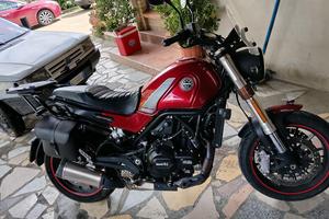  Benelli leoncino 500