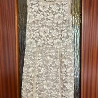 Vestito di pizzo avorio Intimissimi