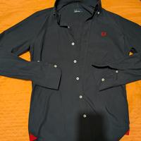 Camicia Nera Fred Perry