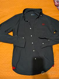 Camicia Nera Fred Perry