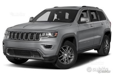 Jeep grand cherokee 2018 ricambi