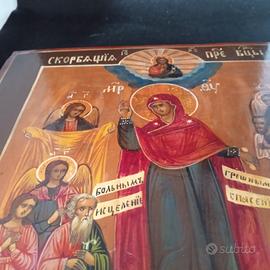 Icona Russa del XIX secolo 