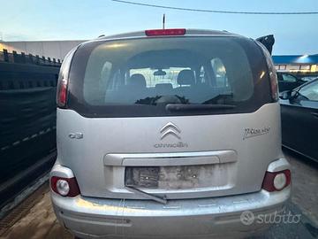 Baule / portellone posteriore Citroen C3 Picasso a