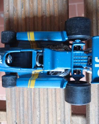 Modellino Tyrrell p 34,/2