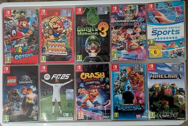 Giochi Nintendo Switch