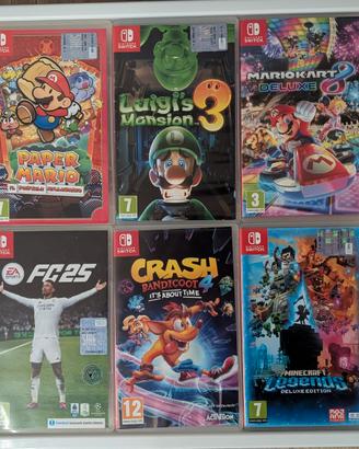 Giochi Nintendo Switch
