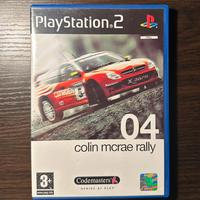 Colin mcrae rally 04 ps2