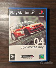 Colin mcrae rally 04 ps2