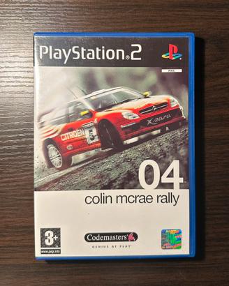 Colin mcrae rally 04 ps2