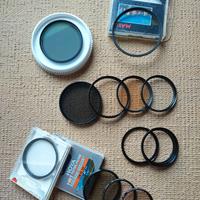 Filtri fotografici (Hoya / Kenko / Tamron / Massa)