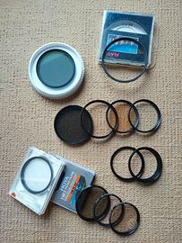 Filtri fotografici (Hoya / Kenko / Tamron / Massa)