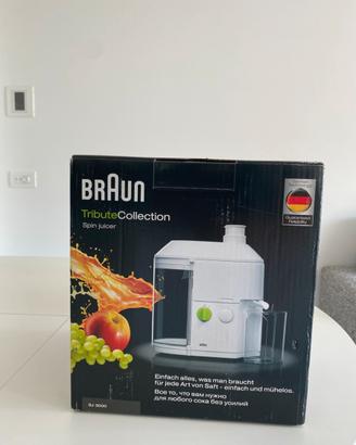 Centrifuga Braun tribute collection SJ3000