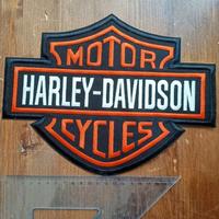 Toppa termoadesiva 25x20 cm Harley Davidson