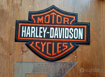 Toppa termoadesiva 25x20 cm Harley Davidson