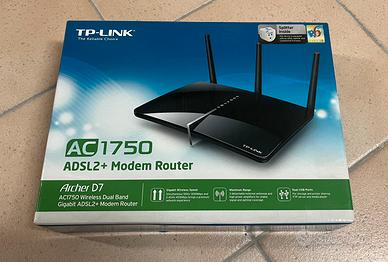 Modem router TP-Link AC1750 adsl2+ gigabit USB