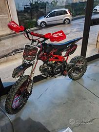 Pit bike nitro 125cc Sky Deluxe