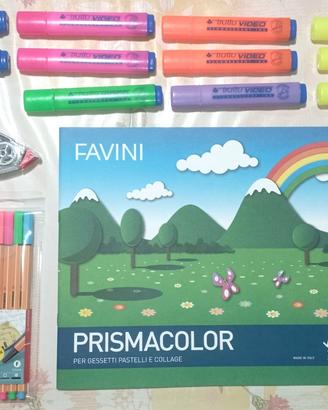 Kit scolastico per elementari e medie