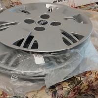 Copri ruote fiat panda 169 stemma blu