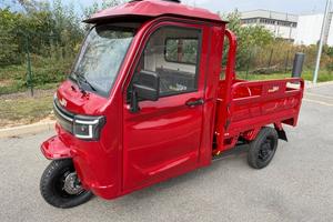 E-Carro Cabin 100% elettrico ribaltabile